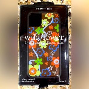 Wildflower Far Out iPhone 11 phone case
